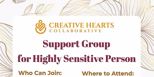 Highly Sensitive Person Support Group