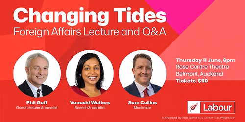 Changing Tides Foreign Affairs Lecture