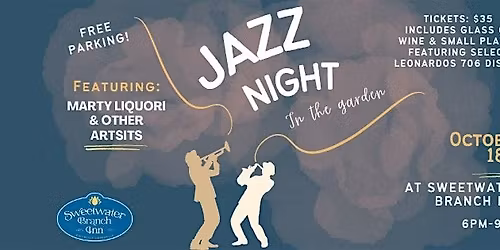 Jazz Night in the Garden