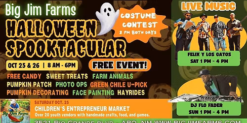 Halloween Spooktacular