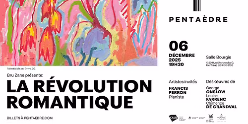 La R\u00e9volution romantique