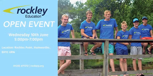 Rockley College Open Event Wednesday 10th June 2026