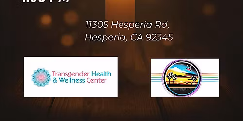 Transgender Day of Remembrance - High Desert