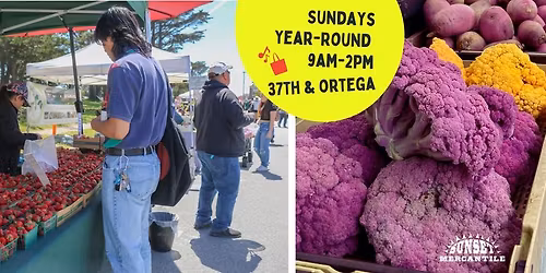 BanjerDan at Outer Sunset Farmers\u2019 Market & Mercantile, San Francisco, CA!