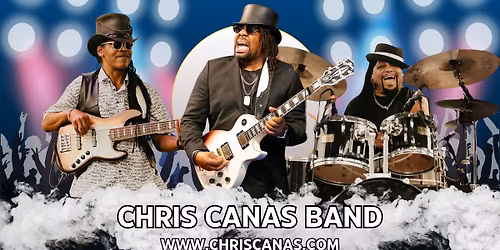 Lima Spring Jam Presents: Chris Canas Band