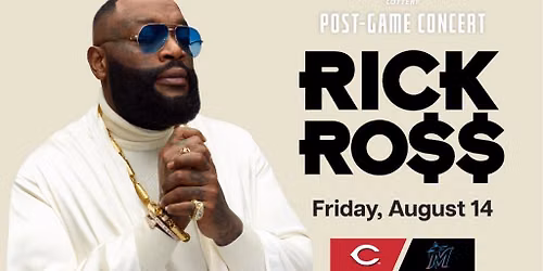 Reds Post-Game Concert: Rick Ross