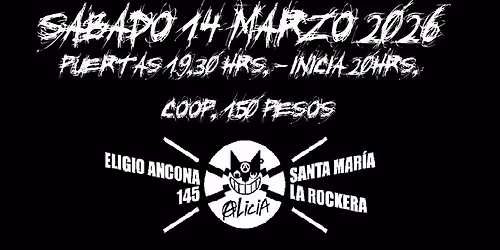 Fuerzas Unidas!!! Atoxxxico Xibalba Itzaes Cacofonia y Torke en el Alicia!