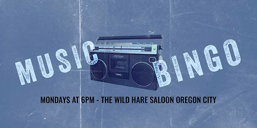 Music Bingo at The Wild Hare Saloon