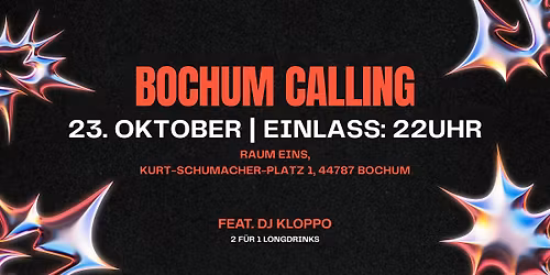 Bochum Calling
