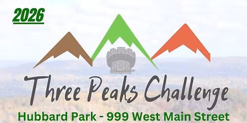 Three Peaks Challenge at Hubbard Park!