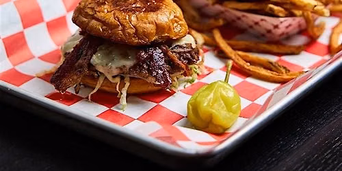 Celebrate National Cheeseburger Day at Eastern Edge
