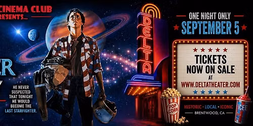 THE LAST STARFIGHTER - One Night Only!