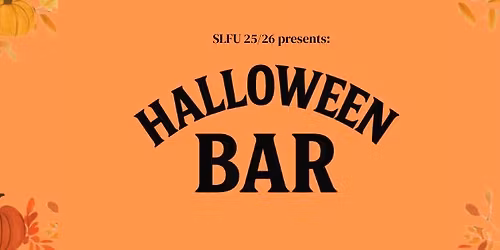 Halloween Bar