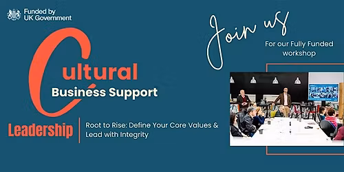 Leadership Business Workshop: For Cultural Businesses in Herefordshire