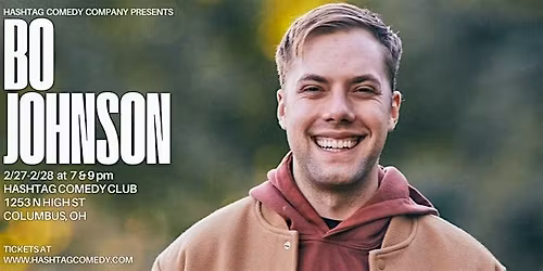 Bo Johnson (2\/28 at 7PM)