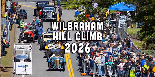 Wilbraham Hill Climb 2026