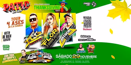 Sonido Magia - Thanksgiving Day en Passaic, NJ