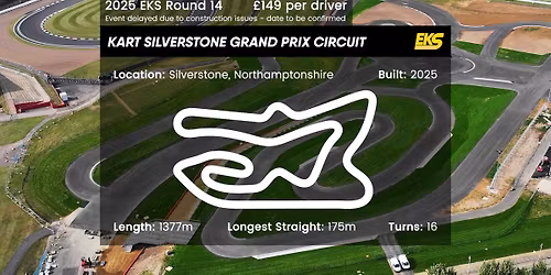 2025 EKS Round 14 | Kart Silverstone Grand Prix Circuit