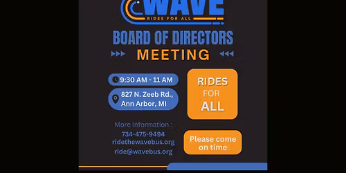 Board of Directors Meeting