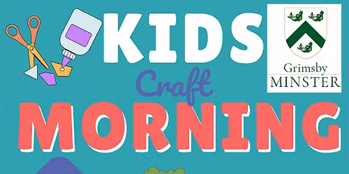 Grimsby Minster Kids craft morning