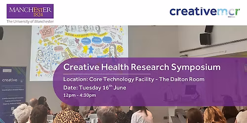 Creative Health Research Symposium: Social Care and Creative Practice