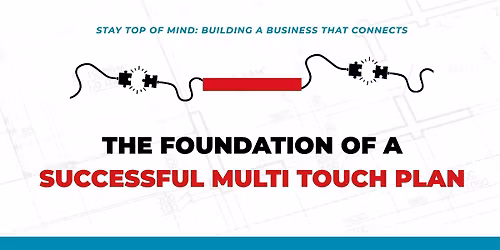 The Foundations of a Successful Multi-touch plan!