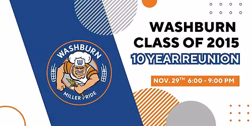Washburn Class of 2015: 10 Year Reunion
