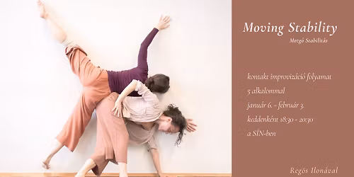 Moving Stability - kontakt improviz\u00e1ci\u00f3 folyamat
