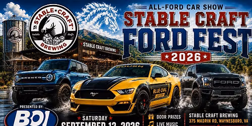 Ford Fest @ Stable Craft Brewing