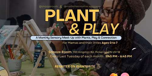 Plant & Play Sensory Mommy & Me Meet Up