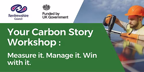 Your Carbon Story Workshop: Measure it, Manage it, Win with it.