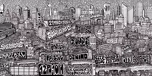 Slowriders w\/ Gunni, Penelope