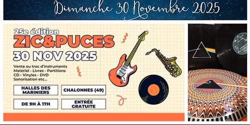 Zic & Puces . Brocante Musicale