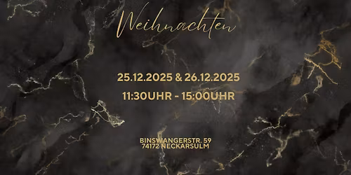Weihnachten 2025
