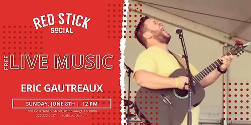 Eric Gautreaux @ Laid Back Brunch