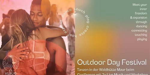 Outdoor Day Dance Festival mit live Transformuse, Mahara Mckay Voice Workshop und DJane Acee