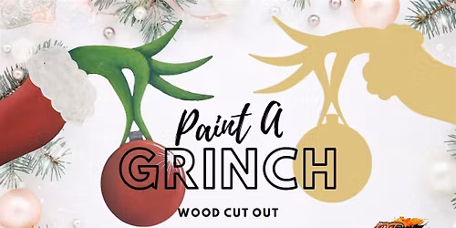 Grinch  Ornament  Painting in Pajamas