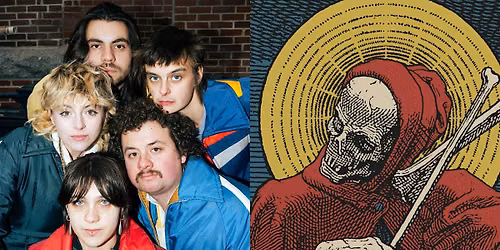 Oodelally record release with o'death and Rosie Borden