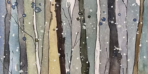 Watercolour Christmas Card Workshop @ Fisherton Mill, Salisbury