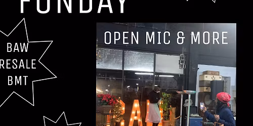 SUNDAY FUNDAY BAW RESALE (Jan 2026) Crafternoon