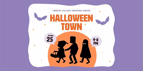 Halloween Town at Sunrise Village