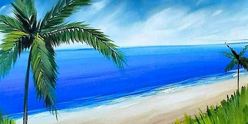 Winding Beach-11x14-New Holland Brewing-Cookies and Canvas