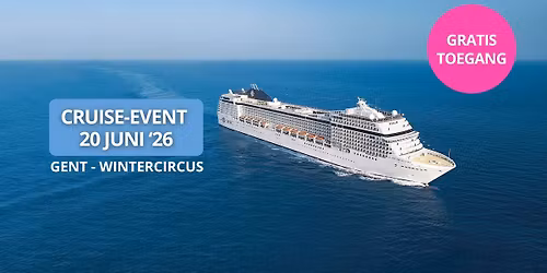 Cruise-event - Gent - Reizen Lauwers