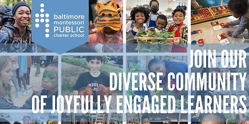 Baltimore Montessori Public Charter School: AC Small Group Tour