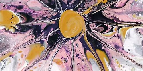 Pour Painting with Raka Kingsland