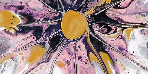 Pour Painting with Raka Kingsland