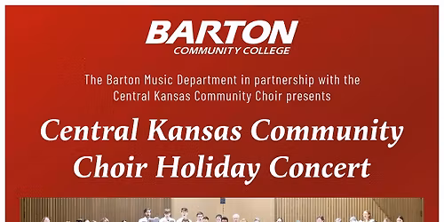 Central Kansas Community Choir Holiday Concert