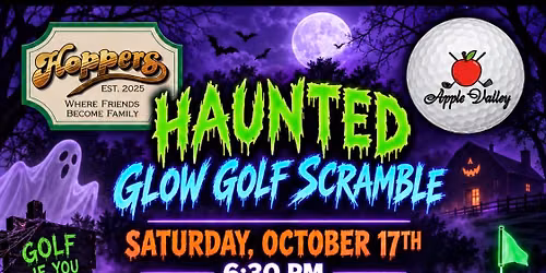 HAUNTED GLOW GOLF