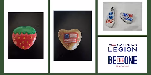 Be the One Rock - Paint 2 rocks one for you one to share