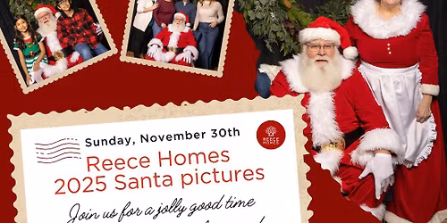 Reece Homes - Photos with Santa